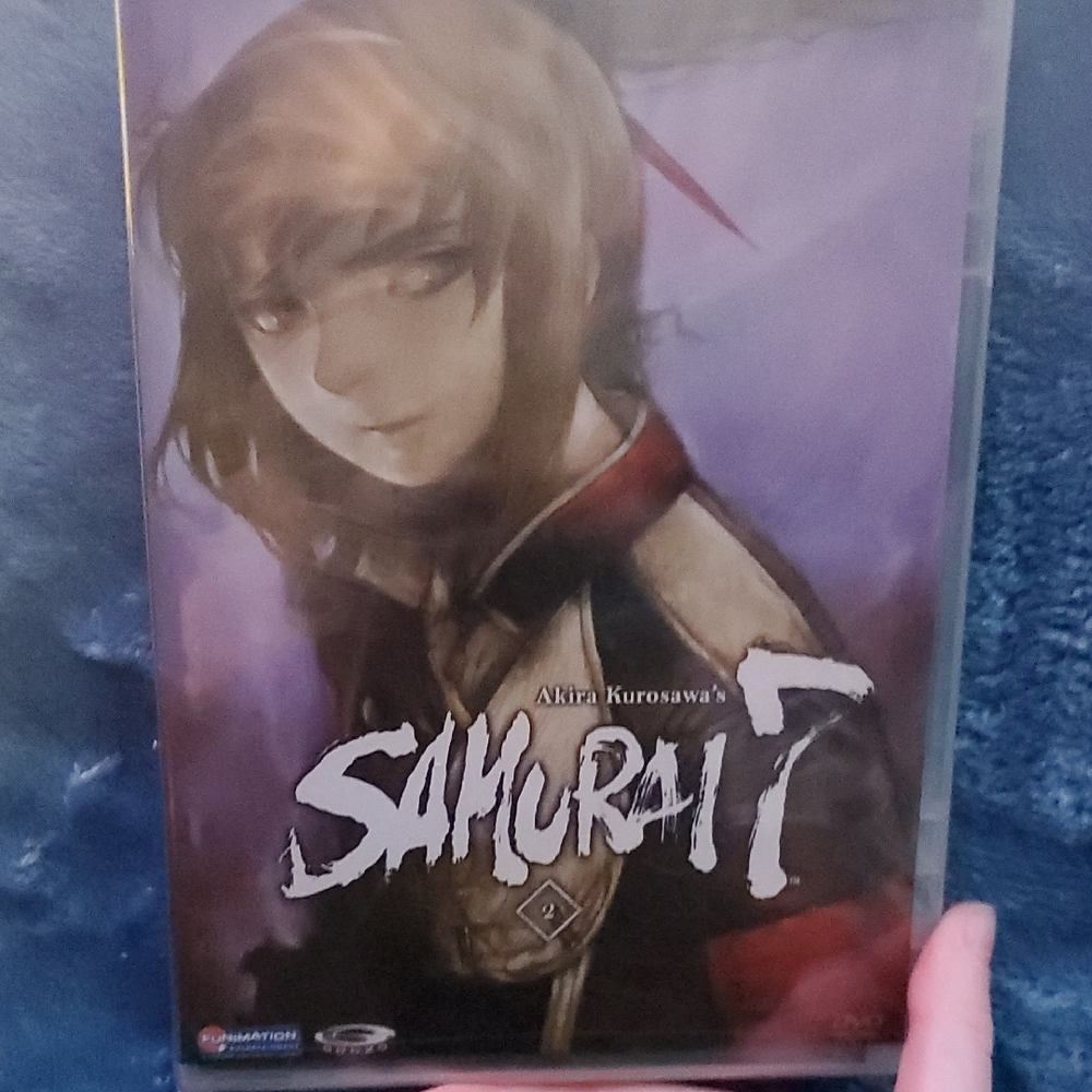 Samurai 7 Art Print - Black and Brown